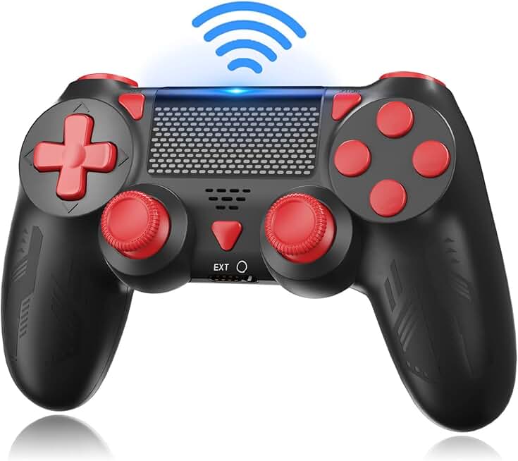 Подключение dualshock к компьютеру Amazon.com: Ps4 Dualshock 4 Wireless Controller