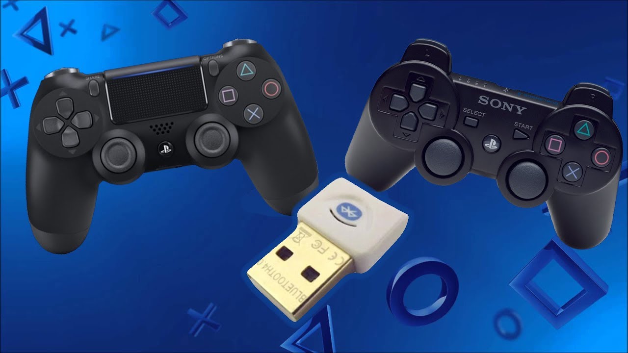 Подключение dualshock к компьютеру Como ligar controle de PS4 e PS3 BLUETOOTH no PC (DUALSHOCK 4, DUALSHOCK 3) - Yo