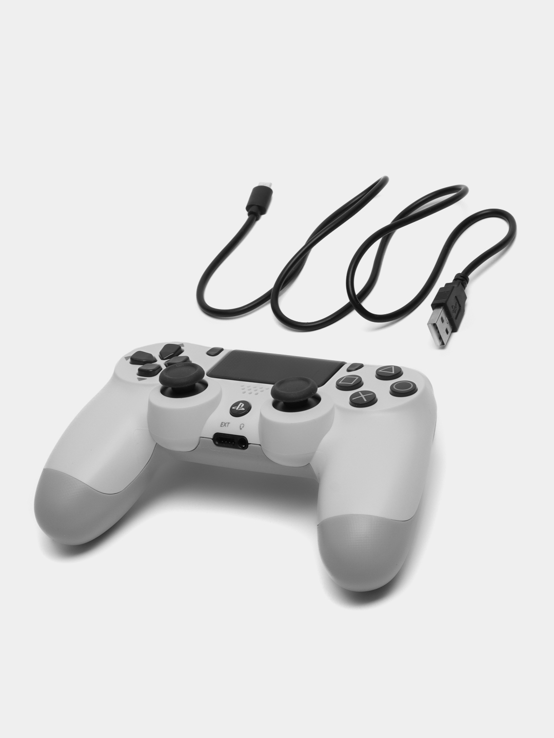 Подключение dualshock к компьютеру Джойстик беспроводной для PS4 PC Controller Wireless "Dual Shock 4" за 1511 ₽ ку