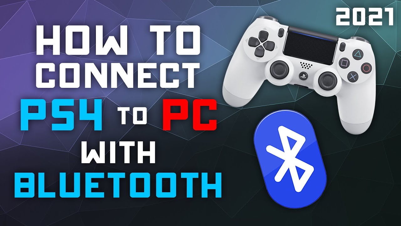 Подключение dualshock к пк через bluetooth UPDATED: How to Connect Your PS4 Controller to PC with Bluetooth - YouTube