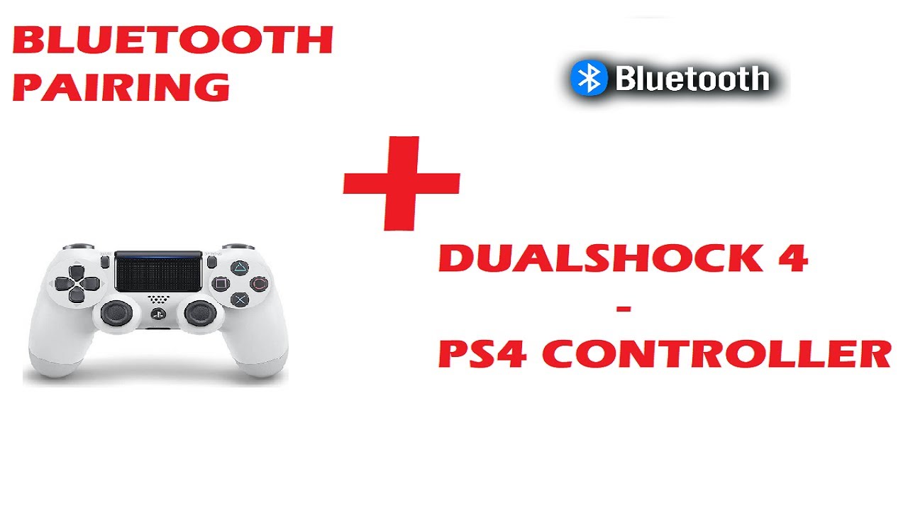 Подключение dualshock к пк через bluetooth How to connect dualshock 4 to pc - YouTube