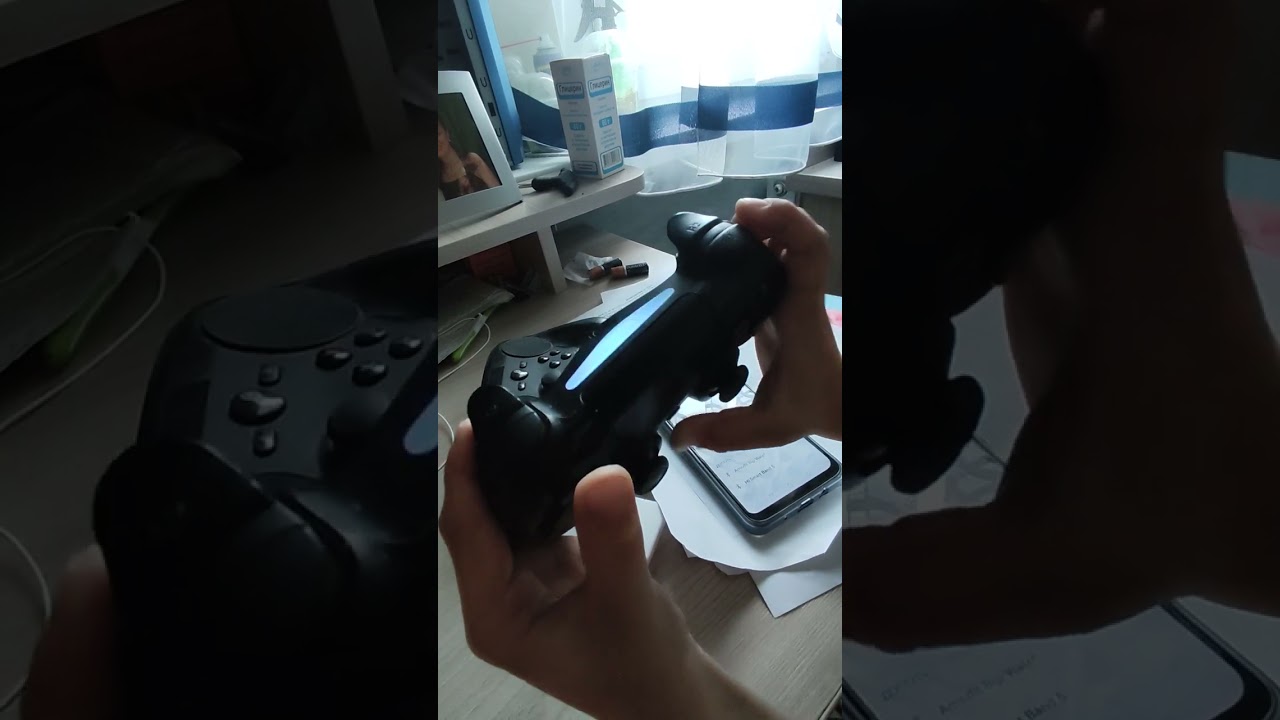 Подключение дуалшок 4 к андроид Как подключить геймпад Dualshock 4 к телефону! - YouTube