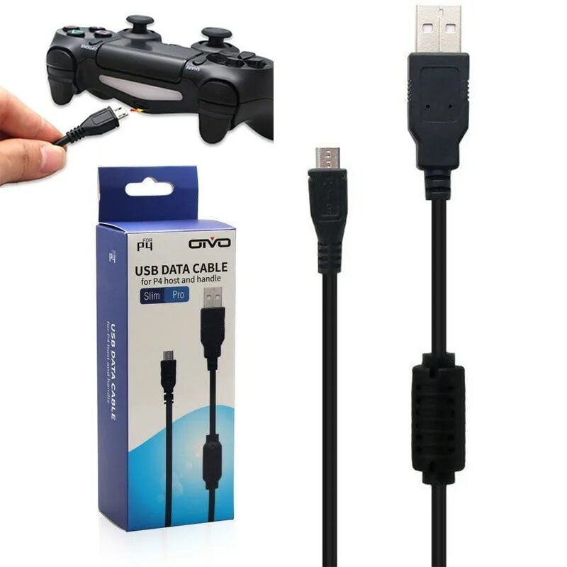 Подключение дуалшок 4 к пк через кабель Кабель Micro USB для зарядки и передачи данных, 2 м/фута AliExpress