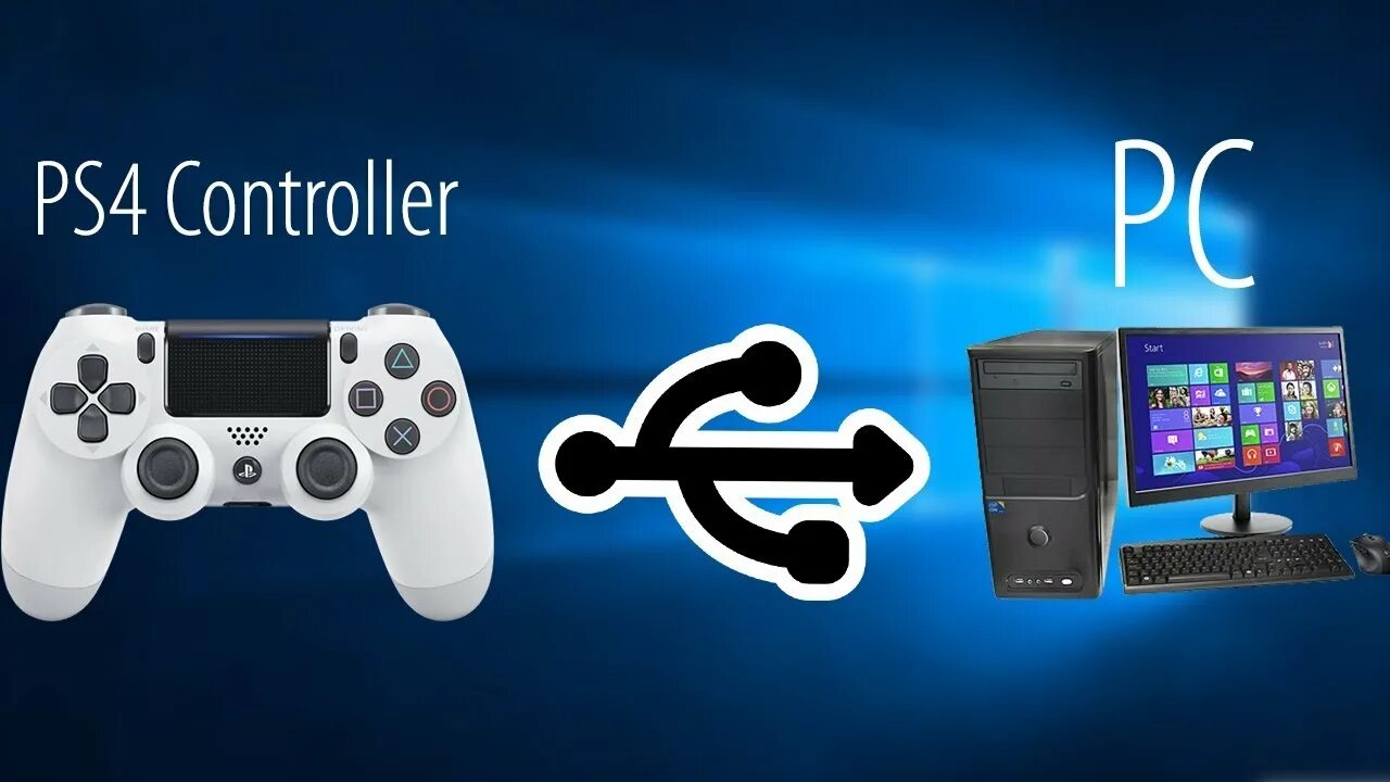 Подключение дуалшок 4 к пк по блютуз How to connect a ps4 controller to pc(windows 10)(bluetooth)(2018) - YouTube