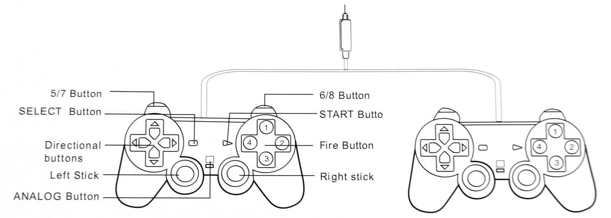 Подключение дуалшока к телефону 2.4 g wireless controller gamepad как подключить: найдено 80 изображений