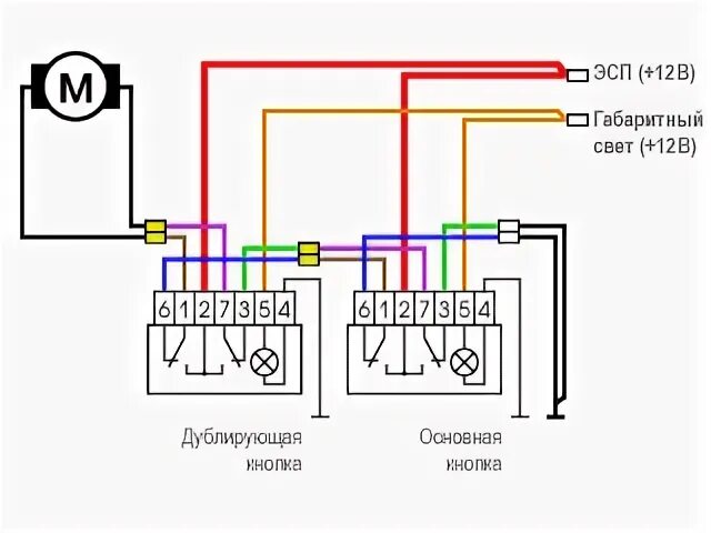 Подключение дублирующей кнопки Установка ЭСП - Lada 21093, 1,5 л, 2001 года тюнинг DRIVE2