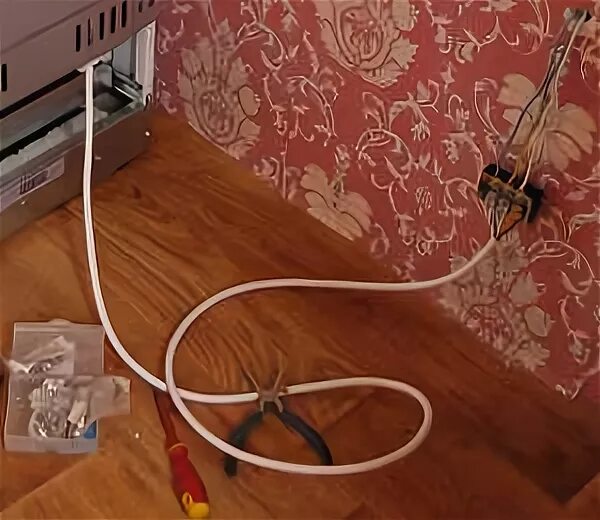 Подключение духового шкафа без розетки Монтируем розетки для подключения электроплиты
