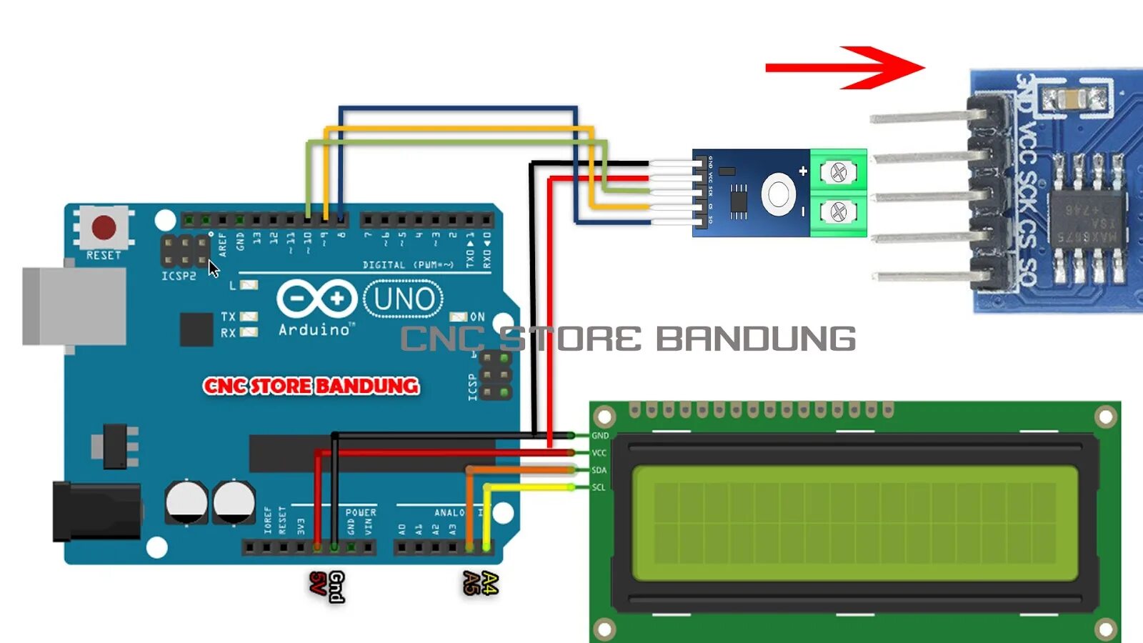 Подключение два max6675 к ардуино Naglasak Striped redatelja arduino max6675 lcd Stratford na Avonu Harmonija izgo