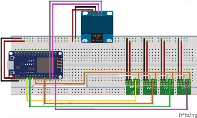 Подключение два max6675 к ардуино SPI + I2C not working the same time - Everything ESP8266