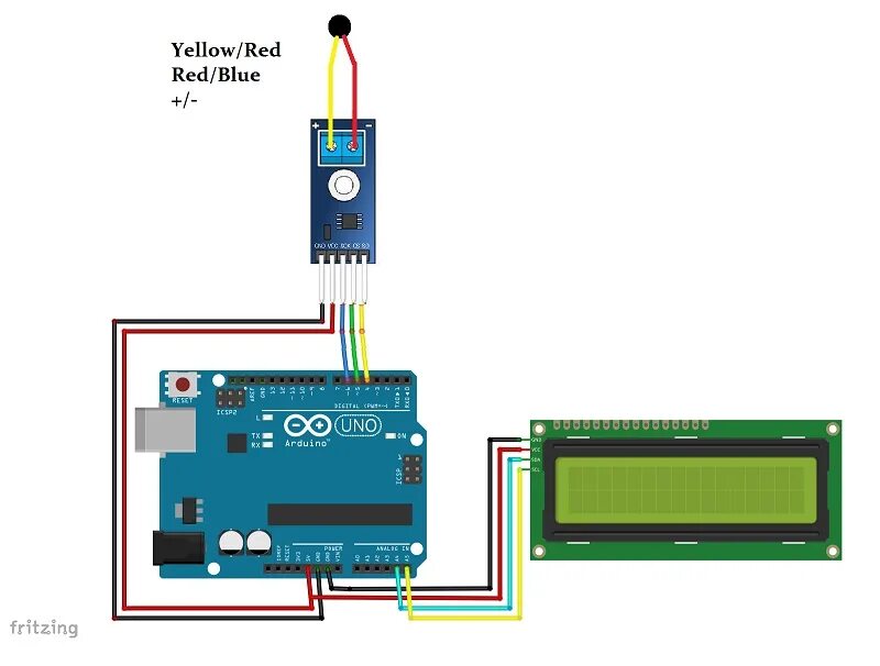 Подключение два max6675 к ардуино Measure high temperatures with K-type thermocouple + MAX 6675 with Arduino - SUR