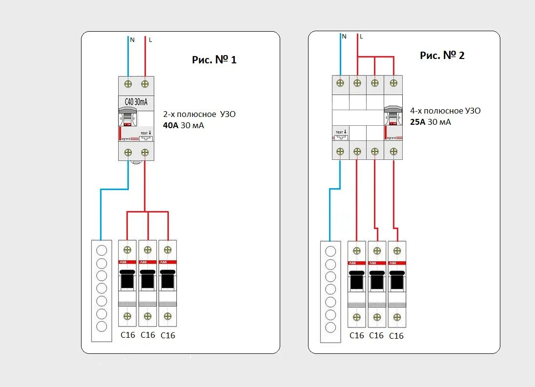 Подключение два узо Нестандартное включение УЗО - Сообщество "Сделай Сам" на DRIVE2