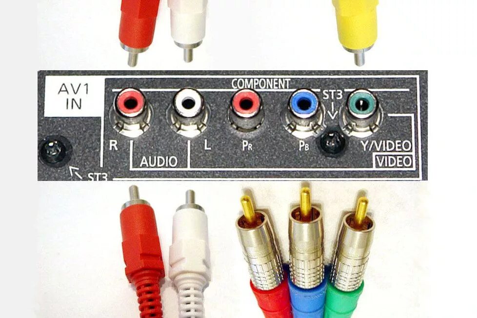 Подключение двд к телевизору через колокольчики Lima Alpy Přijít cable rca a video componente sekundární úryvek hořet