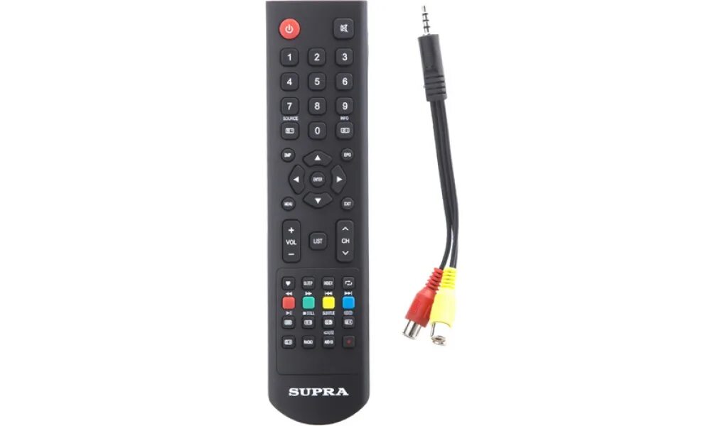 Подключение двд к телевизору supra stv lc32lt0065w Телевизор Supra STV-LC24LT0065W, 24"(61 см), HD - характеристики на Мегамаркет