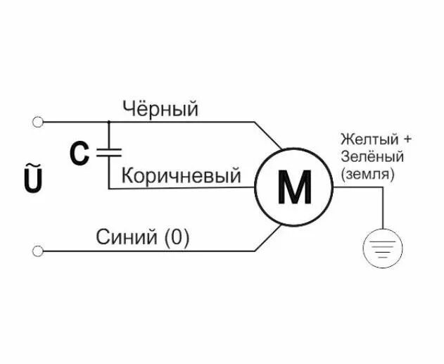 Подключение двигатель вентилятора ВР-В2-120-60-Е (ebmpapst) с обратным клапаном вентилятор радиальный - цена в Мос