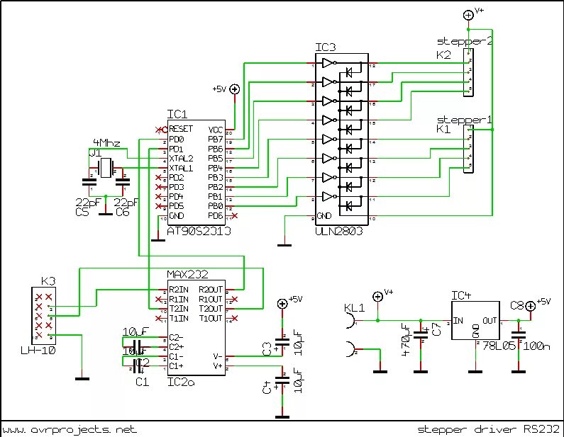 Подключение двигателей к микроконтроллеру Ответы Mail.ru: Откуда можно выпаять at90s2313
