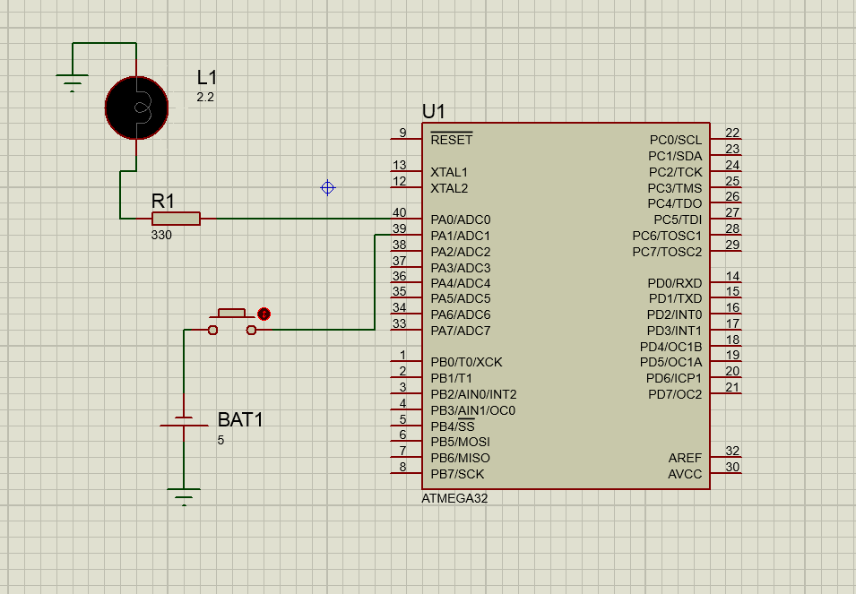 Подключение двигателей к микроконтроллеру microcontroller - How to read an input value from atmega32 pin? - Electrical Eng