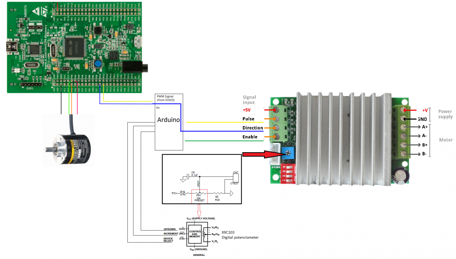 Подключение двигателей к плате eq6 Stepper motor Direct Drive using TB6600 driver(cheap option) Page 2