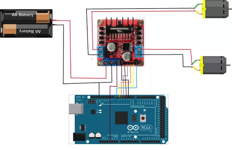 Подключение двигателей к плате eq6 Управление двигателем через ардуино