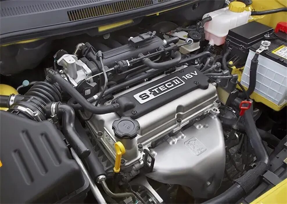 Подключение двигателя аве Немного истории двигателя CHEVROLET B12D1 1.2 S-TEC II - Chevrolet Aveo Sedan (1