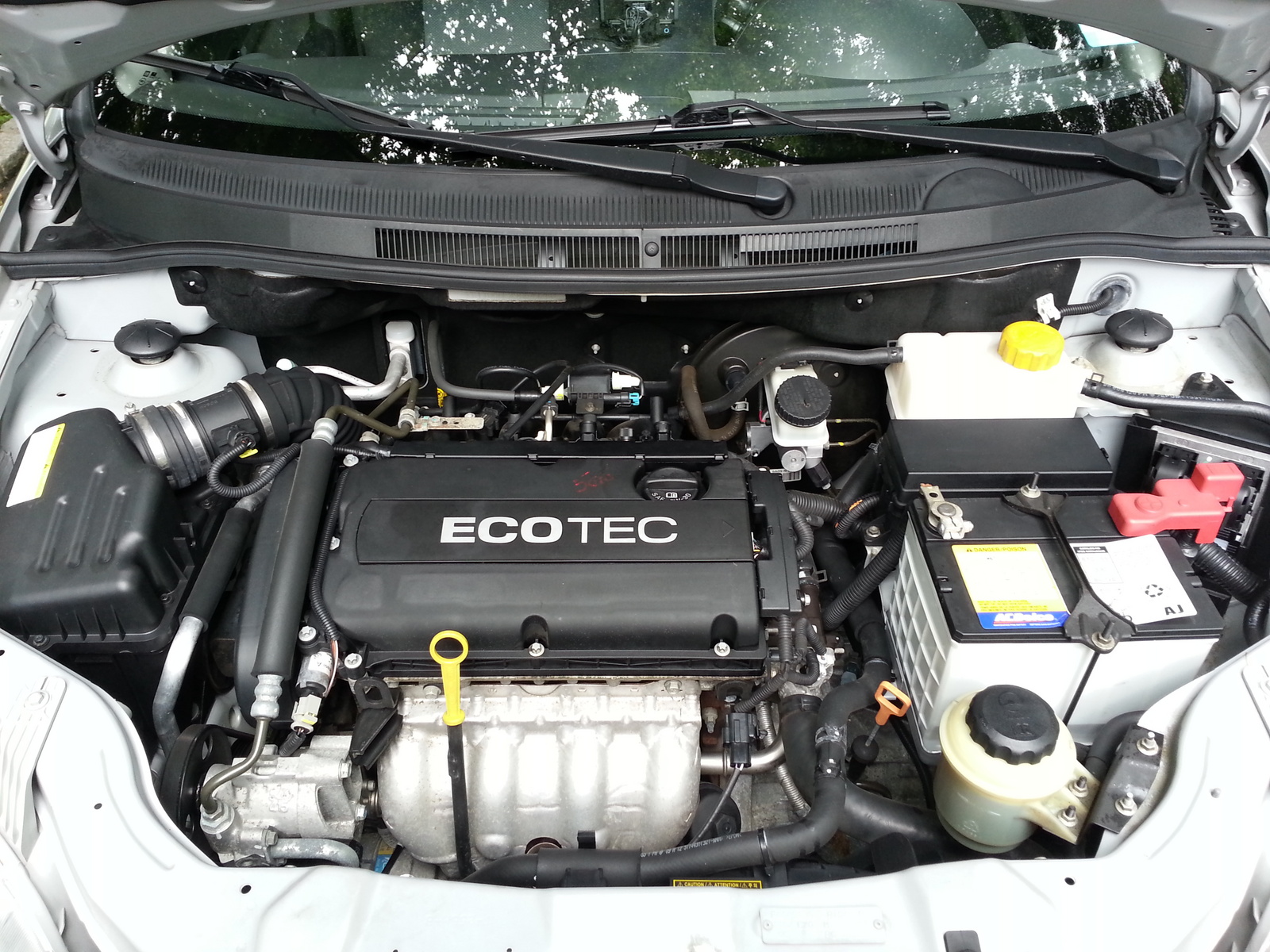 Подключение двигателя аве 2009 Chevy Aveo Engine Diagram