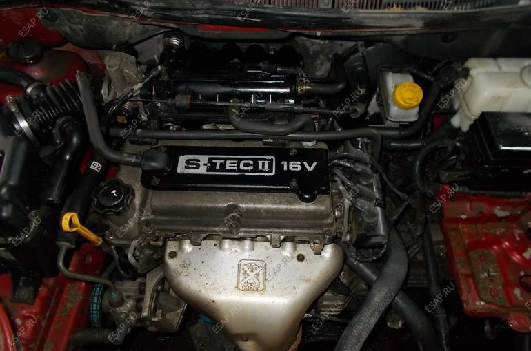 Подключение двигателя аве Двигатель CHEVROLET AVEO 1.2 16V купить: цена 85 825 руб. Продажа контрактных б/