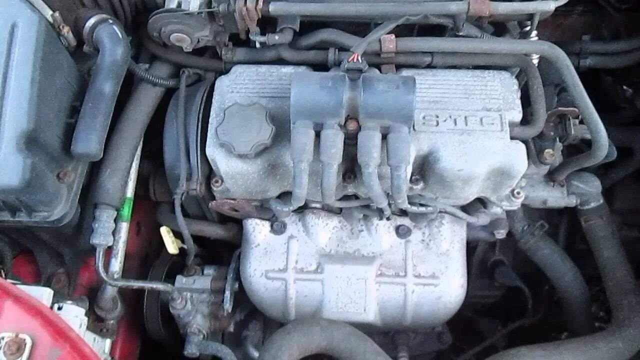 Подключение двигателя аве Chevrolet Kalos 1.2 Engine 2005 - YouTube