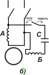 Подключение двигателя бетономешалки с конденсатором схема подключения Картинки СХЕМА КНОПКИ БЕТОНОМЕШАЛКИ