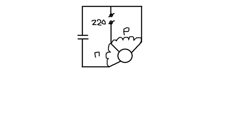 Подключение двигателя бетономешалки с конденсатором схема подключения Ответы Mail.ru: Черканите схему, подключения двигателя к пусковому конденсатору.