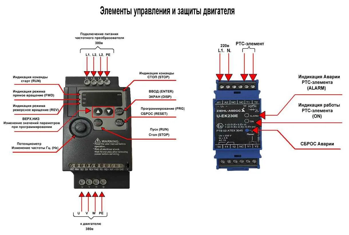 Подключение двигателя через частотник Частотный преобразователь инструкция на русском языке: найдено 86 картинок