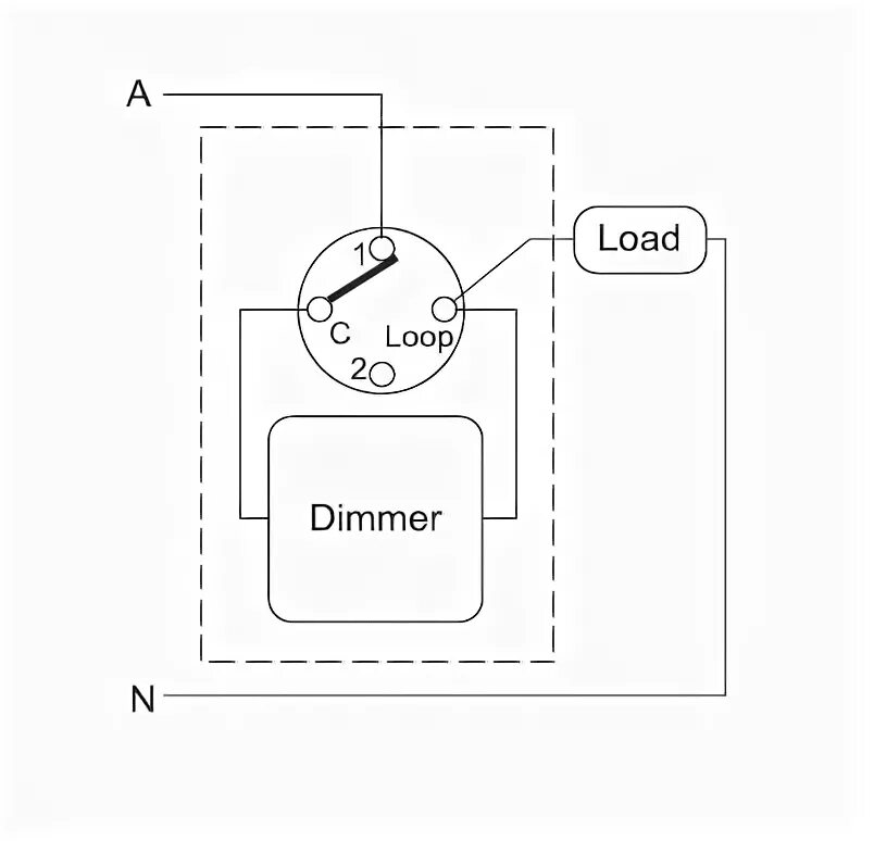 Подключение двигателя через диммер mains - How can a light dimmer in series modulate a load? - Electrical Engineeri