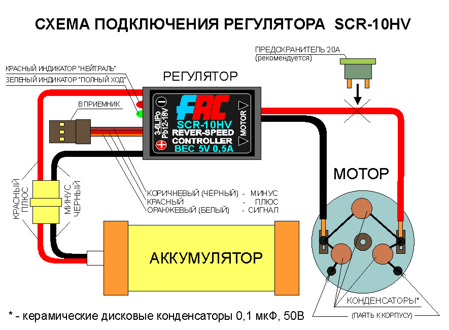 Подключение двигателя через регулятор оборотов Как подсоединить регулятор: найдено 87 изображений