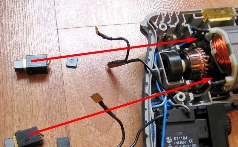 Подключение двигателя дрели без кнопки напрямую Как проверить дрель впрямую без кнопки