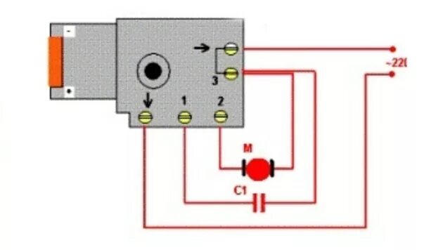 Подключение двигателя дрели без кнопки напрямую Ответы Mail.ru: Схема подключения советской дрели ритм мэс-300э к кнопке