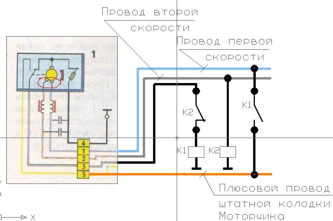 Подключение двигателя дворников Электродвигатель дворников от 2108 @ Нива 4x4