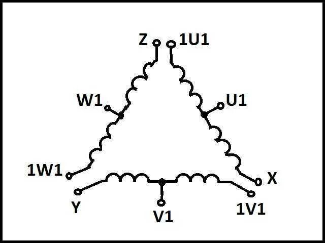Подключение двигателя двойная звезда Двухскоростной трехфазный электродвигатель: принцип работы и особенности примене