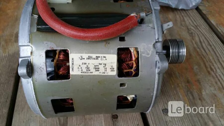 Подключение двигателя индезит Электродвигатель от стиральной машины INDESIT в Москве