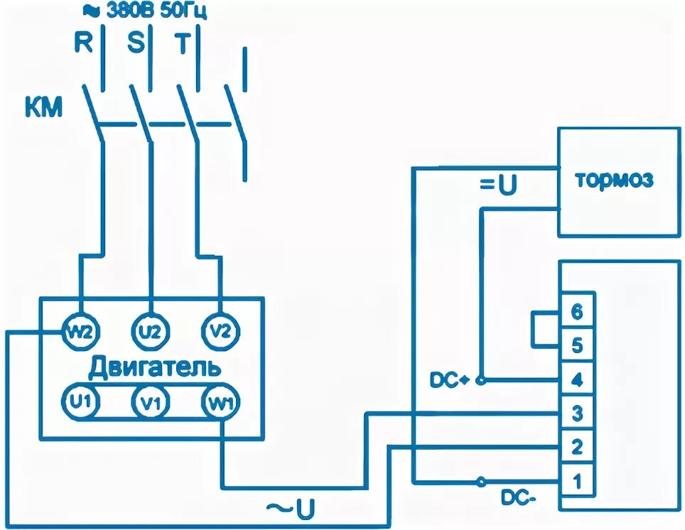 Подключение двигателя к 48415м01055 к фанкойлу схема Abr1300 схема подключения тормозной выпрямитель