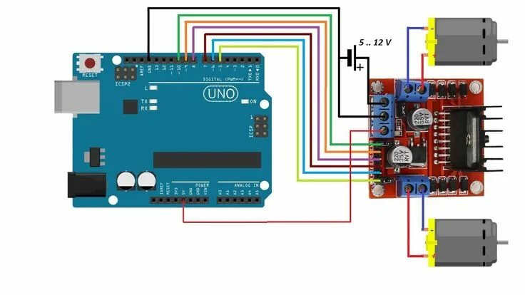 Платформа ZK-4WD купить с доставкой по всей России в магазине ardmag.ru (АрдМаг)