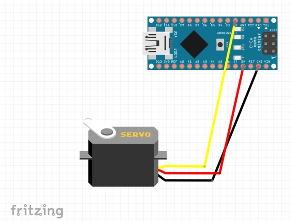 Подключение двигателя к ардуино нано Arduino Nano + Servos Arduino, Arduino programming, Arduino robot