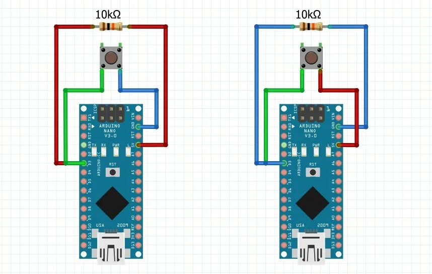 Подключение двигателя к ардуино нано Работа с кнопками - AlexGyver Technologies