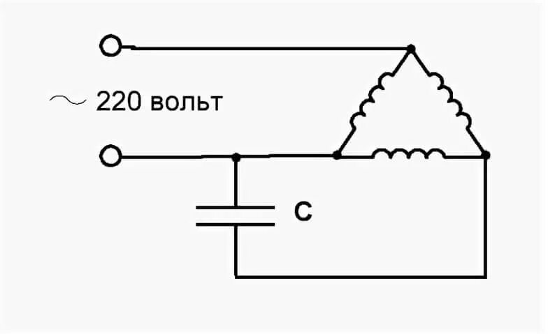 Подключение двигателя