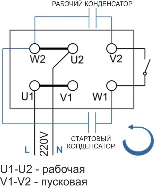 Подключение двигателя компрессора 220 Конденсатор для компрессора - Сообщество "Оснащение Гаража и Инструмент" на DRIV