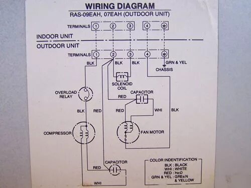 Подключение двигателя кондиционера схема Энциклопедия Технологий и Методик - Ремонт кондиционера своими руками