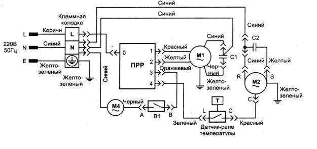 Подключение двигателя кондиционера схема Замена компрессора на БК