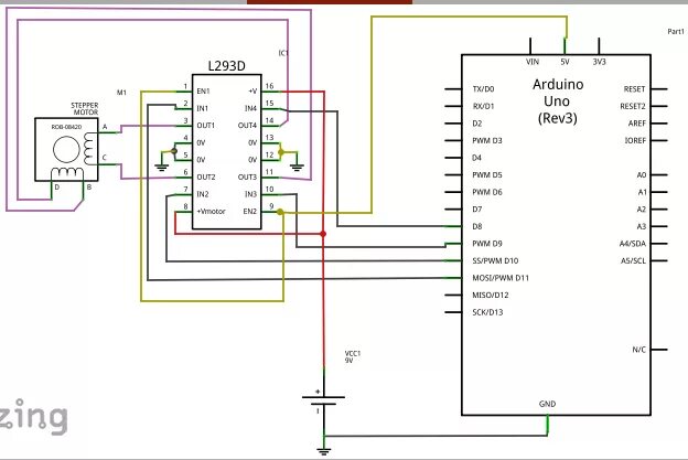 Подключение двигателя l293d Распиновка сервопривода: Arduino для начинающих. Урок 4. Управление сервоприводо