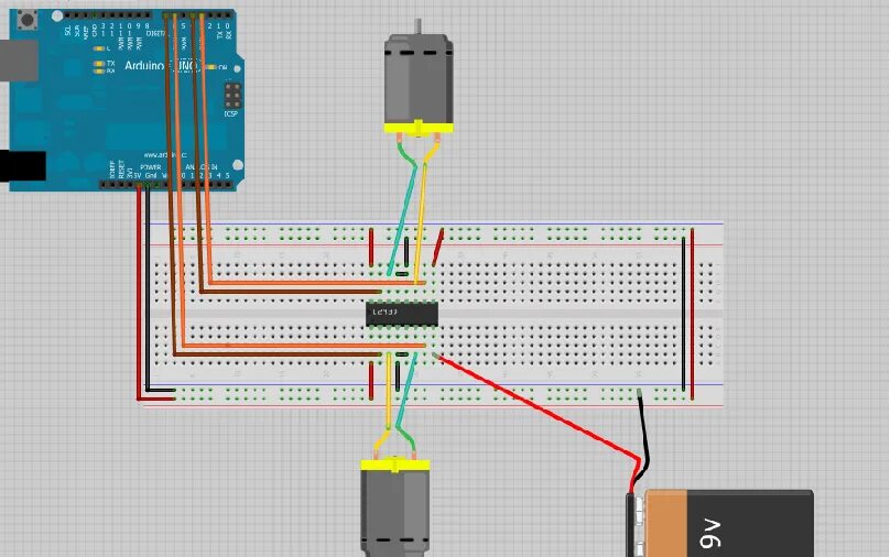 Подключение двигателя l293d L293d Pin Diagram Working And Interfacing Of L293d With Arduino - Vrogue 6FA