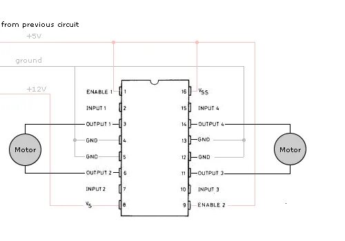 Подключение двигателя l293d torque - Motor not strong enough to move buggy - Electrical Engineering Stack Ex