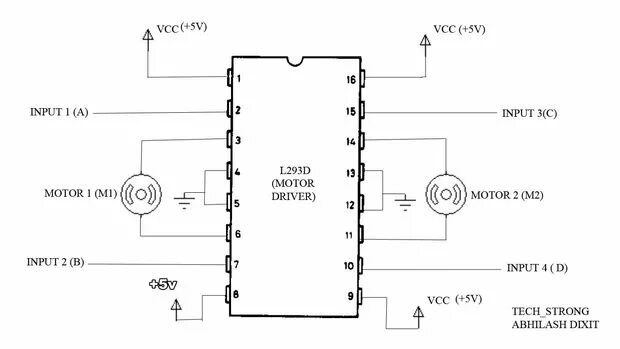 Подключение двигателя l293d IR remote controlled arduino robot - Robots - RobotShop Community