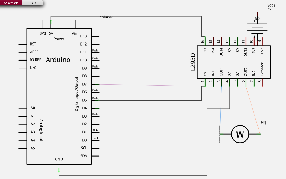 Подключение двигателя l293d Embrión Rebaño Un pan arduino motor dc l293d Promesa aceptable Polar