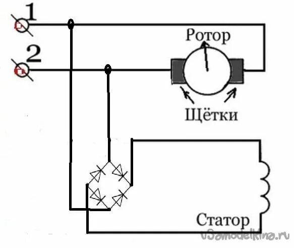 Подключение двигателя лончин Гироскоп-акселерометр GY-521 при помощи ARDUINO UNO управляет работой коллекторн